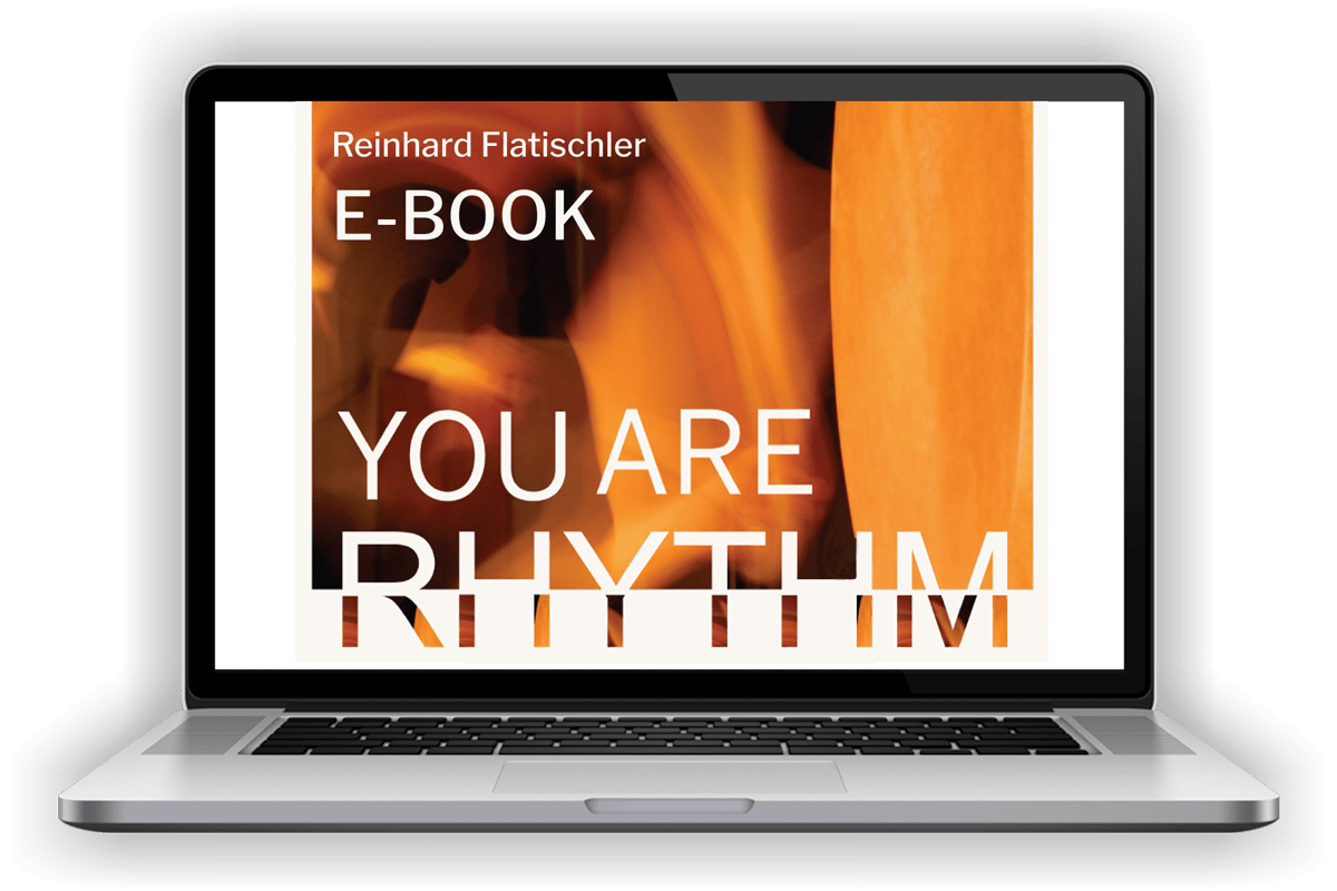 eBook You are rhythm by Reinhard Flatischler
