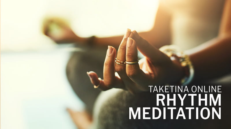 taketina online rhythm meditation learn more