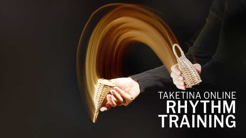 taketina online rhythm training learn more