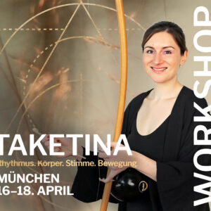 Rhythmus.Stimme.Bewegung – TaKeTiNa Workshop in München